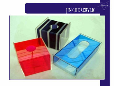 家居饰品新材料亚克力纸巾盒受追捧|浙江亚克力纸巾盒_建筑材料栏目