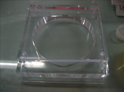 【超亮度亚克力制品 亚克力机密配件 异形亚克力加工 亚克力香水瓶】价格,厂家,图片,亚克力/有机玻璃及制品,义乌市彩亚工艺品厂-