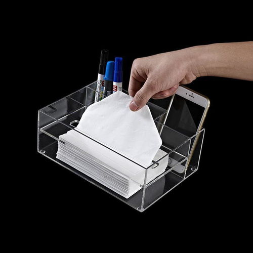 定制批发纸巾盒 亚克力透明家用纸巾盒桌面餐巾纸抽纸盒 亚克力 ,深圳市龙岗区力驰亚克力展示制品厂