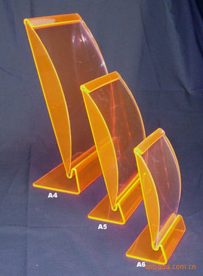 【供应:深圳东莞有机玻璃亚克力L型相框、V型相架】价格,厂家,图片,亚克力/有机玻璃及制品,深圳市兴风林有机玻璃制品厂-