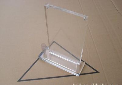 桌牌图片|桌牌样板图|东莞大型厂家专业台卡/台座/餐桌牌-东鹏有机玻璃工艺制品厂