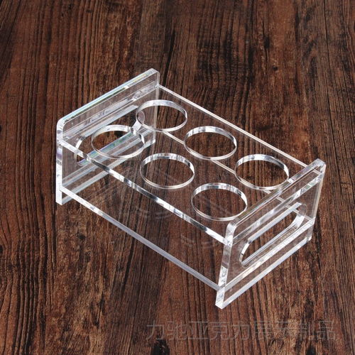 定制杯子展示架透明亚克力酒杯架12孔玻璃杯亚克力展架厂家直销 ,深圳市龙岗区力驰亚克力展示制品厂
