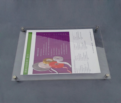 亚克力展板丨亚克力展板框丨透明亚克力展板丨生产厂家