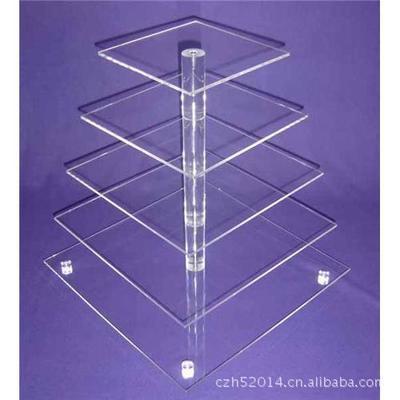 工厂直销亚克力蛋糕架:可定制 - 工厂直销亚克力蛋糕架:可定制厂家 - 工厂直销亚克力蛋糕架:可定制价格 - 深圳市国兴工艺品 - 