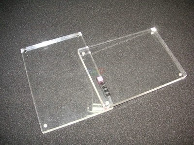 【亚压克力制品厂家供应亚克力有机玻璃相框 可丝印LOGO】价格,厂家,图片,亚克力/有机玻璃及制品,深圳市太阳雨展示制品-