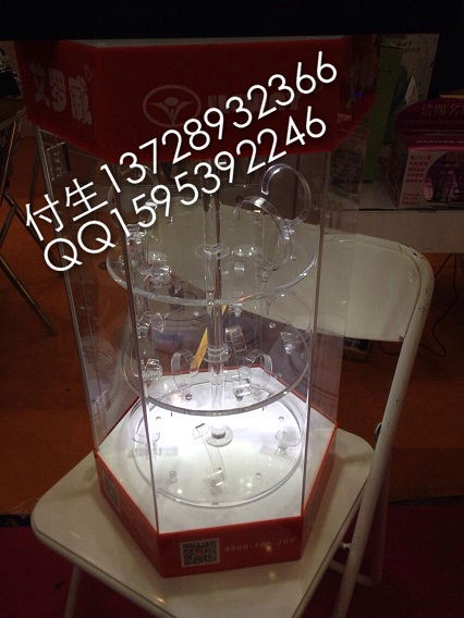 工厂订做亚克力展示架 提升珠宝首饰陈列的专业选择