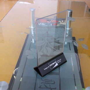 亚克力名牌授权牌产品展示 - 深圳市金晖展示用品