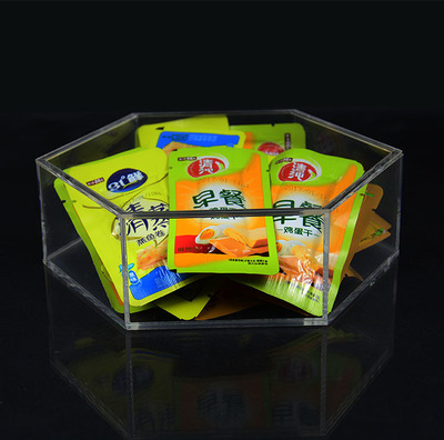 亚克力透明包装盒 燕窝产品展示与食品包装的定制之选