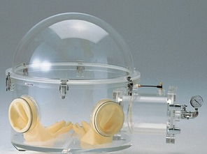 圆形手套箱亚克力手套箱定做高清图片鉴赏