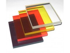 亚克力板 从基础白色到特色蓝光的多样选择