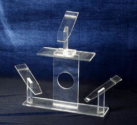 亚克力制品新潮流 有机玻璃手饰架与珠宝架的精致世界