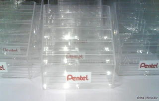 亚克力展架 现代展示的精美载体