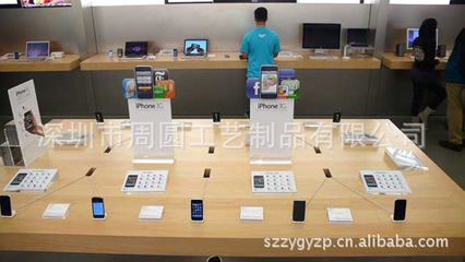 亚克力有机玻璃苹果店专用展示系统 专业工艺赋能品牌零售